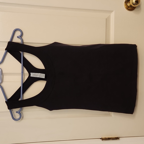 Skyler black Yasmin Racerback Tank Sz M - Picture 1 of 7